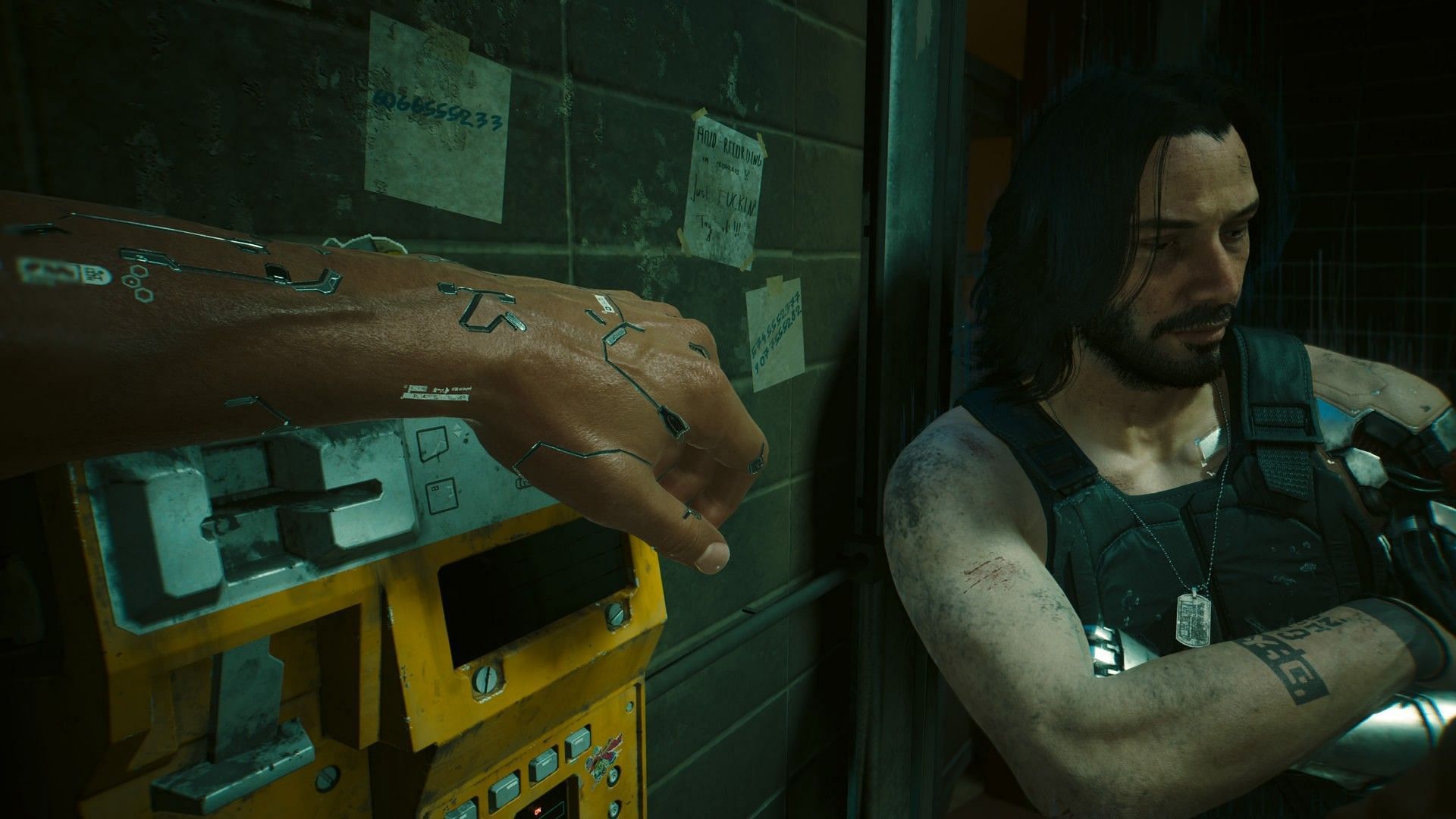 Phone code hints (Image via SK Gaming || CDPR)